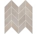 Мозаїка 30x30 Elementa Chevron Mosaic Ivory Stone Gigacer DSG Elementa з колекції Elementa Gigacer DSG