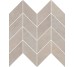 Мозаїка 30x30 Elementa Chevron Mosaic Ivory Stone Gigacer DSG Elementa з колекції Elementa Gigacer DSG