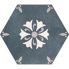 Lily Teal - 22x25 00ZESC4 Hexagon з колекції Hexagon Elios Lily Teal - 22x25 00ZESC4 Hexagon з колекції Hexagon Elios