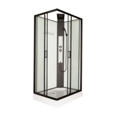 Душовий бокс XW - 9811 80*100*215 мілкий  піддон ( А0058212 ) Гідробокси та душові бокси: 150+ моделей від 12 900 грн — сторінка 3