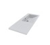Peggy 1250 L/R белый матовый Fancy Marble