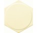 Плитка 11,7x13,5 Dual Late Hex. Circle Hex.-Dual з колекції Dual Natucer