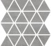 Мозаїка (33.5x30.2) OX3MS2 Mosaico Triangle - Oxyde з колекції Oxyde Fioranese