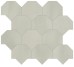 Мозаїка VULCANICA ARGENTO SCAGLIE - 43.9x49.3 J693 Vulcanica з колекції Vulcanica Marca Corona