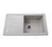 Гранитная мойка Globus Lux LUGANO песчаный 780х435-А0004 Globus Lux