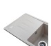 Гранитная мойка Globus Lux LUGANO песчаный 780х435-А0004 Globus Lux