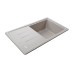 Гранитная мойка Globus Lux LUGANO песчаный 780х435-А0004 Globus Lux