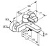 Смешал. д/ванны ZENTA