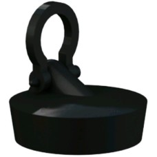 Пробка-заглушка ПВХ 6/4" (P0019-ND) Пробка-заглушка ПВХ 6/4" (P0019-ND) Alcaplast