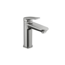 WAVE Смеситель для умывальника (WA1020002070) Stainless steel Brushed WAVE Сантехника Duravit