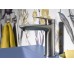 WAVE Смеситель для умывальника (WA1020002070) Stainless steel Brushed