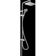 Душевая система Vernis Shape Showerpipe 230 1jet Reno Chrome (26282000)