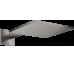 Верхній душ Axor 300х300 1jet P з тримачем Polished Black Chrome (35314330)