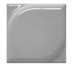 Декор Leaf Grey Gloss 12.5x12.5 Essential Wow з колекції Essential Wow