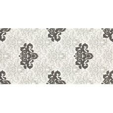Декор Bianco Nero Damasco 30x60.2 Elite Valentino из коллекции Elite Valentino