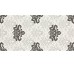 Декор Bianco Nero Damasco 30x60.2 Elite Piemme Valentino з колекції Elite Piemme Valentino