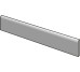 Плінтус (7.5x90) 1B80 Battiscopa Flatiron Black - Flatiron з колекції Flatiron EnergieKer
