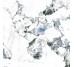 Плитка 120X120 Oyama Blue Super Polished Rect Geotiles з колекції Oyama Geotiles
