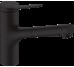 Змішувач Zesis M33 150 2jet кухонний з витяжним виливом, Matt Black (74800670)