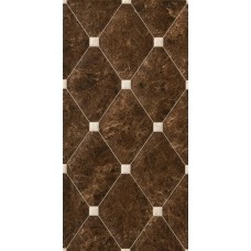 Декор Fenix Chocolate 25x50 Caledonia STN из коллекции Caledonia STN Caledonia Керамическая плитка STN Ceramica