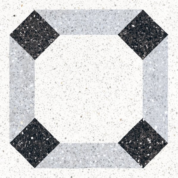 Плитка (20x20) D106 FOR.ANELLO F.RF - Forme з колекції Forme Marca Corona