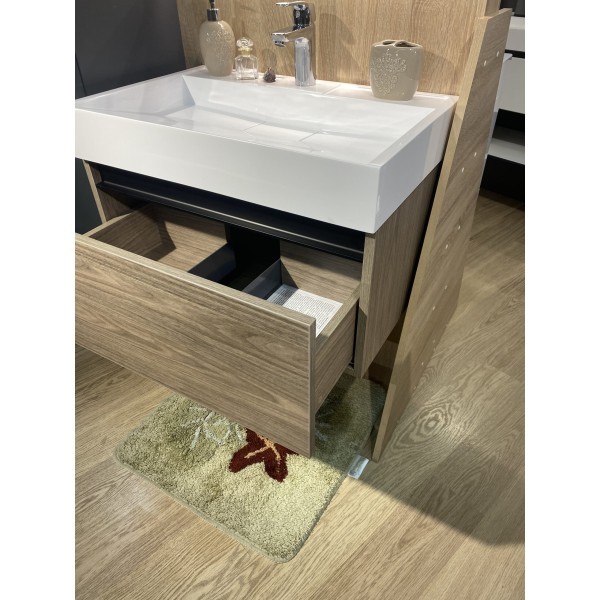 PALMA 70-1 - графит мат Fancy Marble