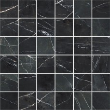 Мозаїка Calacatta Black Mosaico Lap - 30x30 CH033ML Charm Experience з колекції Charm Experience Мозаїка Calacatta Black Mosaico Lap - 30x30 CH033ML Charm Experience з колекції Charm Experience