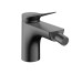Смеситель Vivenis для биде с д/к pop-up, Brushed Black Chrome (75200340)