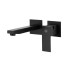 Смеситель для умывальника укрытий.монтажа LOGON black 5139-810-81