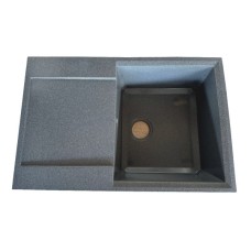 Мойка гранитная Stella New 78х50 Графит ( А0056328 )