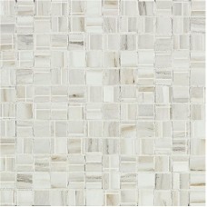 Мозаїка Mosaico White 30x30 Marmi Imperiali з колекції Marmi Imperiali