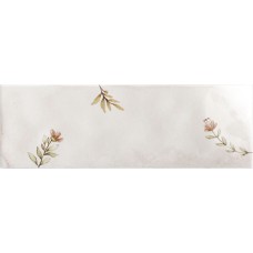 ZILIJ DECO WHITE - 15x45 Zilij из коллекции Zilij ZILIJ DECO WHITE - 15x45 Zilij из коллекции Zilij Zilij Керамическая плитка Realonda