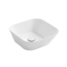 Умивальник WA 03 Wave (WA03) Glossy white Умивальник WA 03 Wave (WA03) Glossy white WAVE Сантехніка Simas