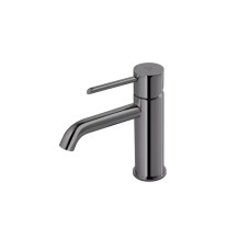 ROUND, Змішувач для ум., керам. картридж d35 мм, аератор"plus" підкл. 3/8" titanium (100355584) ROUND, Змішувач для ум., керам. картридж d35 мм, аератор"plus" підкл. 3/8" titanium (100355584)