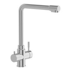 ARGO-S смеситель для кухни, f03409016JS, с подключением питьевой воды, сталь. ARGO-S смеситель для кухни, f03409016JS, с подключением питьевой воды, сталь.