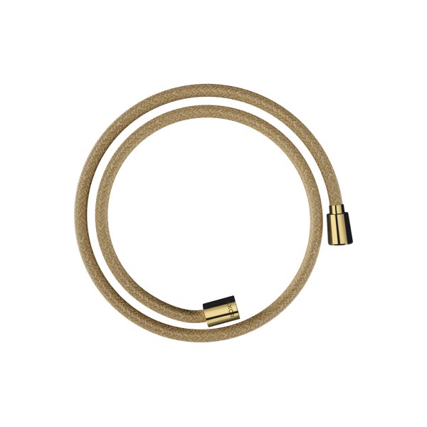Шланг для душу AXOR Textile 1,25 м, Polished Gold Optic 28227990