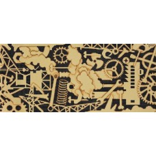Мозаїка Industry Amber A 129.1x290.5 Decori 10 з колекції Decori 10 Decori 10