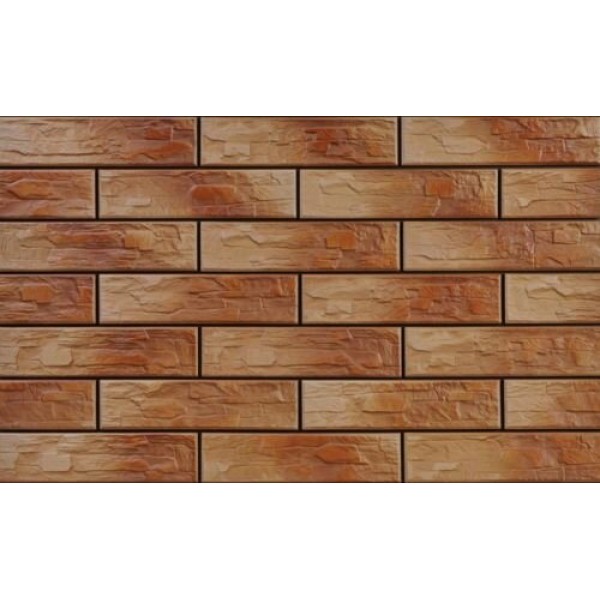 Плитка 7,4x30 Mocca CER 8 BIS (17795) Cerrad з колекції Kamienie CER Cerrad
