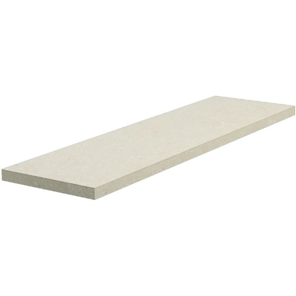 Угловая ступень Gradone Angolare HWD 10 White Rett L Sx - 33x120 G3WD10RGS12 Wild из коллекции Wild Del Conca