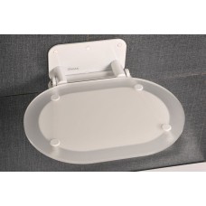 Сидіння для душової кабіни chrome Прозорий/Білий B8F0000028