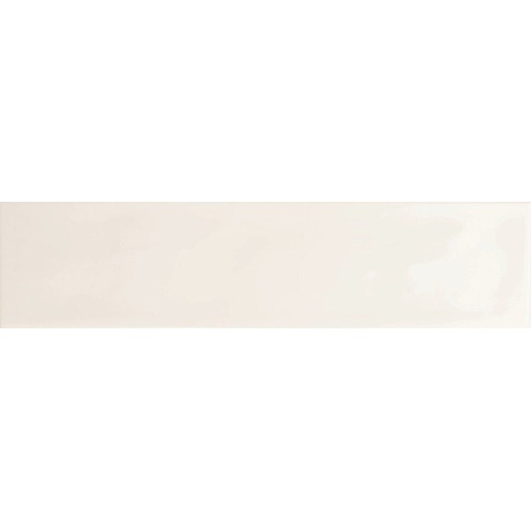 Плитка (6.5x26.6) GVS113L Genesi 26Bianco Lucido - Genesi26 з колекції Genesi26 Quintessenza