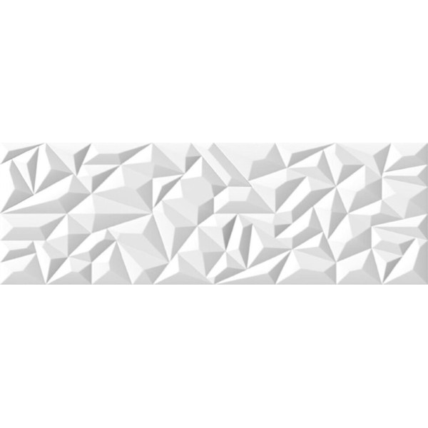 Декор белый матовый 33.3x100 Prisma Venis з колекції Prisma Venis