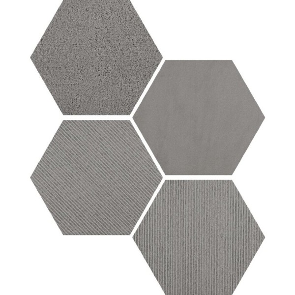 Декор (19x22) 0SSM3ES Silvers. Silver mix es Sr - Silver Stone з колекції Silver Stone COEM