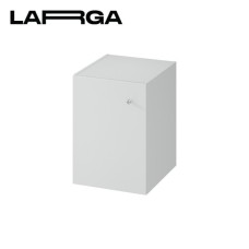 Шафка під стільницю з фасадом LARGA 40 сіра