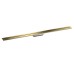 Верхняя часть AXOR "Drain" для душевого трапа (пристенная) 1200 мм, Polished Gold Optic (42529990)
