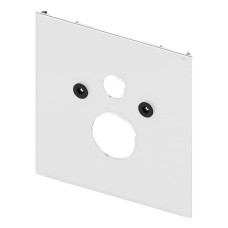 TECELux Нижняя лицевая панель для стандартного унитаза, стекло белое (9650100)