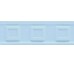 Декор Hidra Negro 22.3x22.3 Great Ecoceramic з колекції Great Ecoceramic