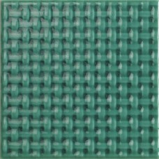 15x15 Kratis. Ve Verdone - Tissue з колекції Tissue 15x15 Kratis. Ve Verdone - Tissue з колекції Tissue Tonalite: італійська кераміка, де колір важливіший за формат