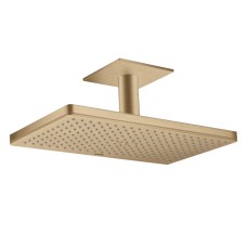 Верхній душ Axor 460х300 1jet з тримачем до стелі, Brushed Bronze (35277140) Верхній душ Axor 460х300 1jet з тримачем до стелі, Brushed Bronze (35277140) SHOWERSOLUTIONS Сантехніка Axor (HansGrohe) — сторінка 11