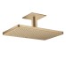 Верхній душ Axor 460х300 1jet  з тримачем до стелі, Brushed Bronze (35277140)